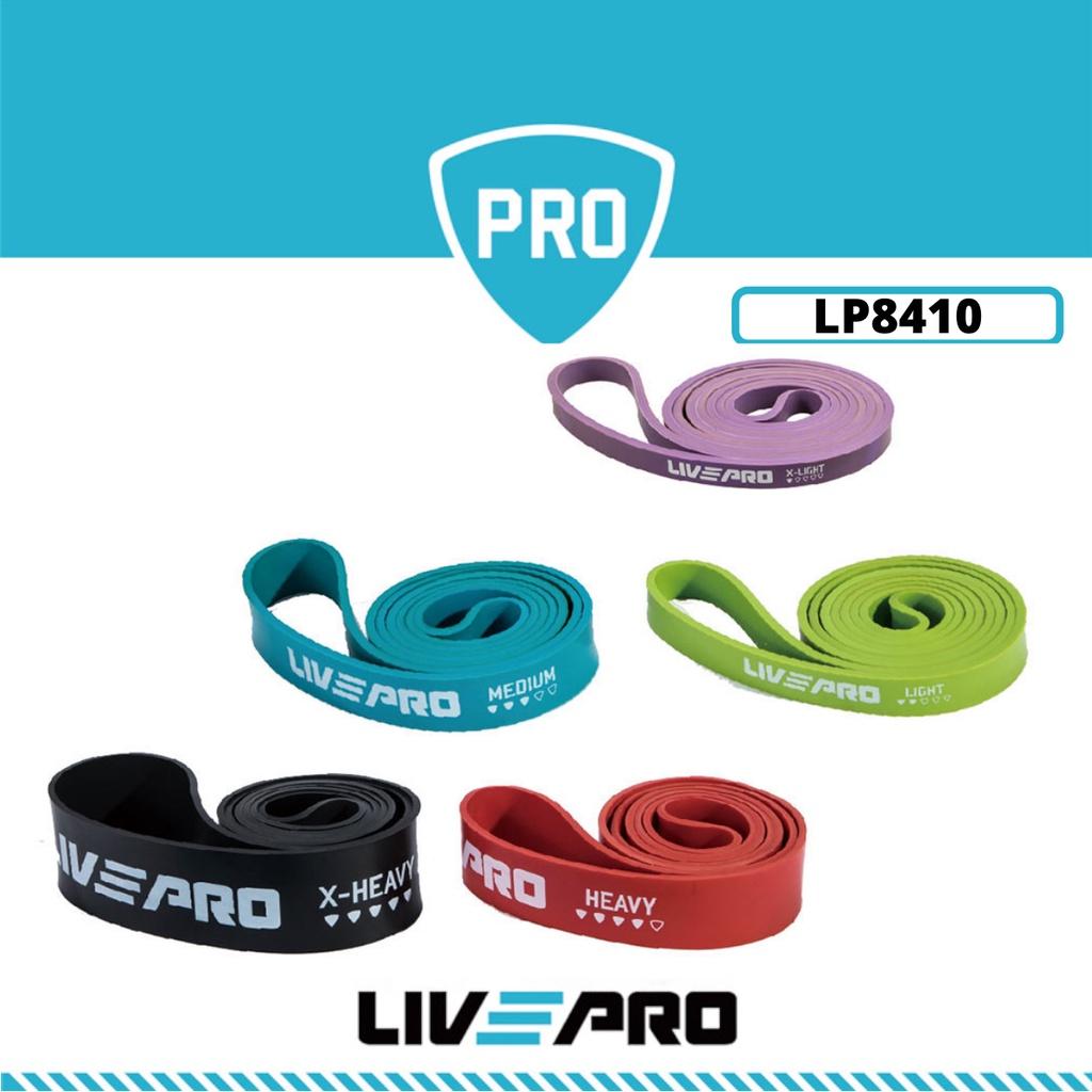 Dây kháng lực, dây đàn hồi tập mông gym yoga cao cấp Livepro Chính Hãng Mã LP8410 POWER BAND