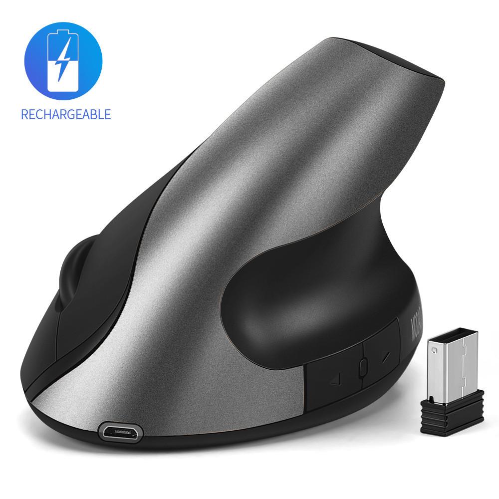 Sạc Không Dây Đứng Chuột Game Thủ Công Thái Quang Chuột Chơi Game 2.4G/800/ 1200/ 1600 DPI Hiệu Chuột Dành Cho máy Tính Laptop