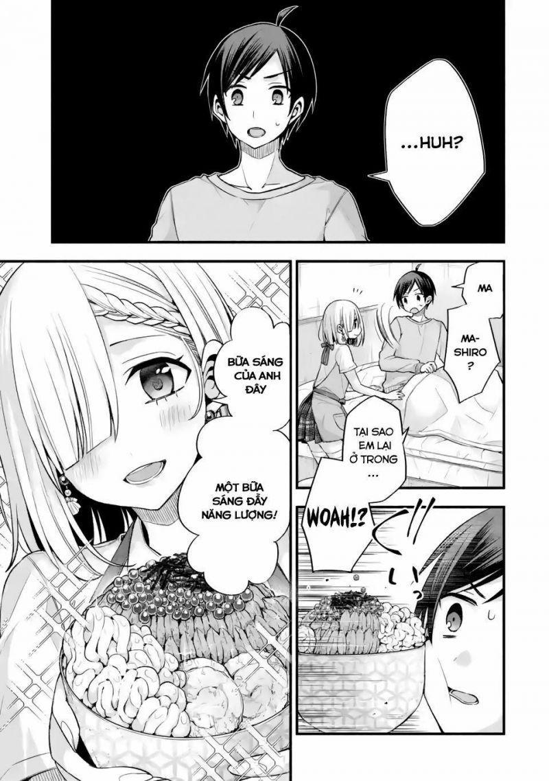 tomodachi no imouto ga ore ni dake uzai chapter 10 3