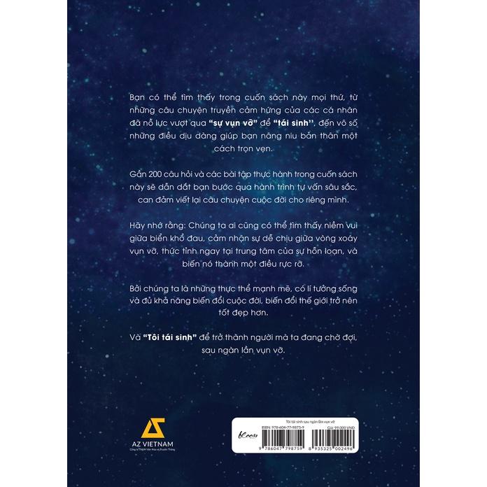 Sách Tôi Tái Sinh Sau Ngàn Lần Vụn Vỡ - Skybooks - BẢN QUYỀN