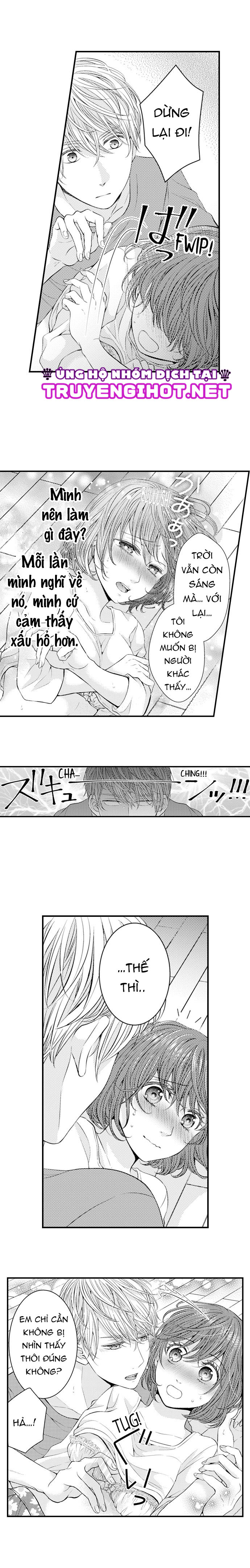 chỉ ôm thôi là không đủ chapter 25 8