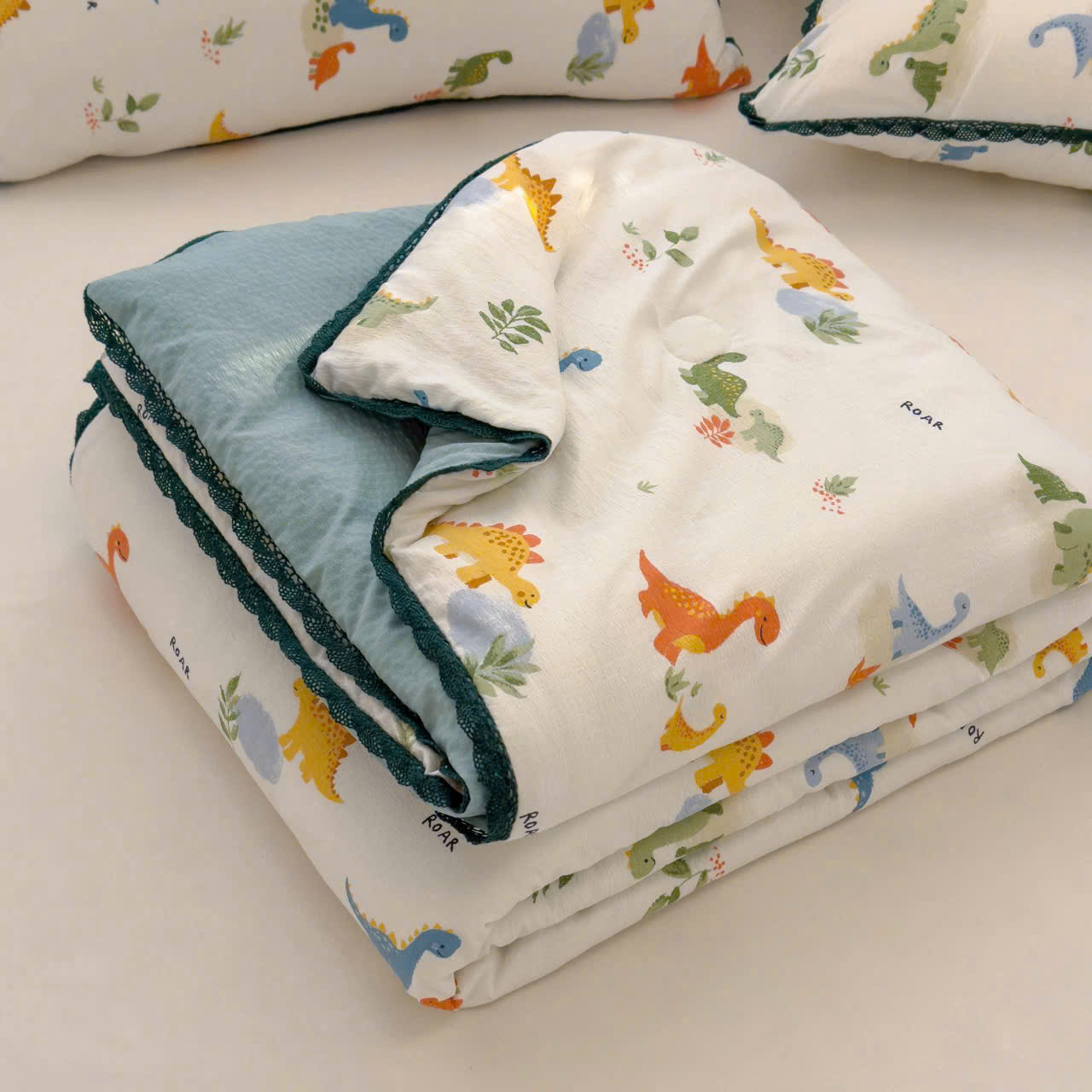 Chăn Đũi ICY Mới, Viền Ren Cao Cấp, Mềm Mịn, Mát Lạnh Cho Mùa Hè (2mx2m2) - HÀNG CHÍNH HÃNG MINIIN