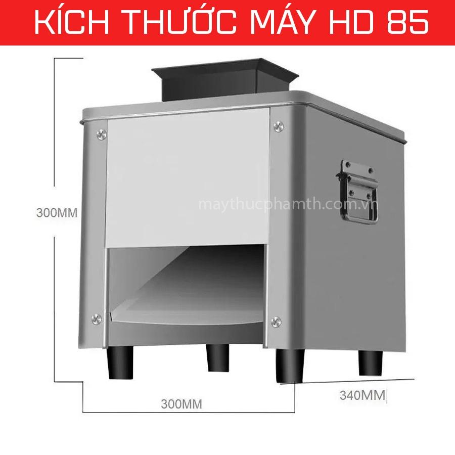 Máy thái thịt sống HD-850 1 cửa dao