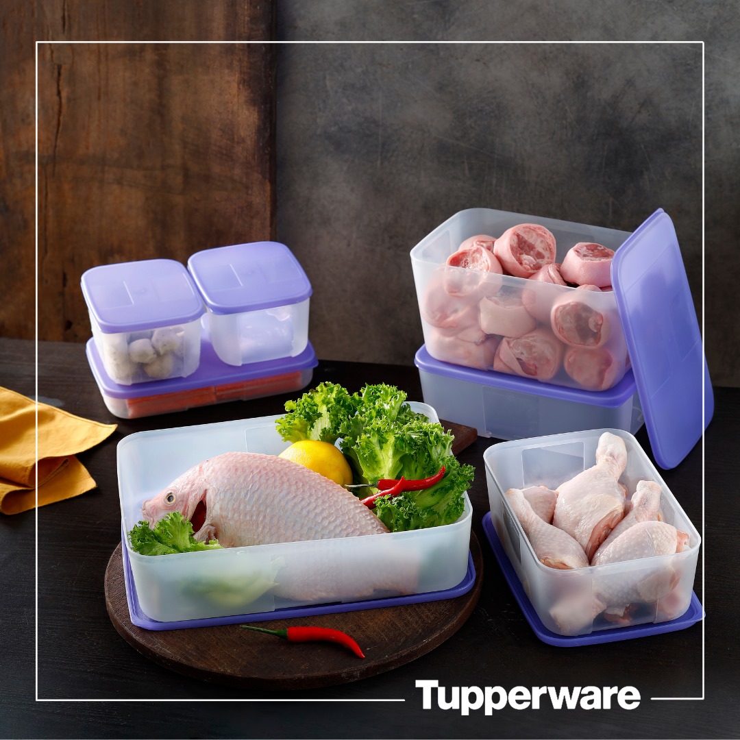 Bộ Trữ Đông Tupperware Freezermate Essential Set 7