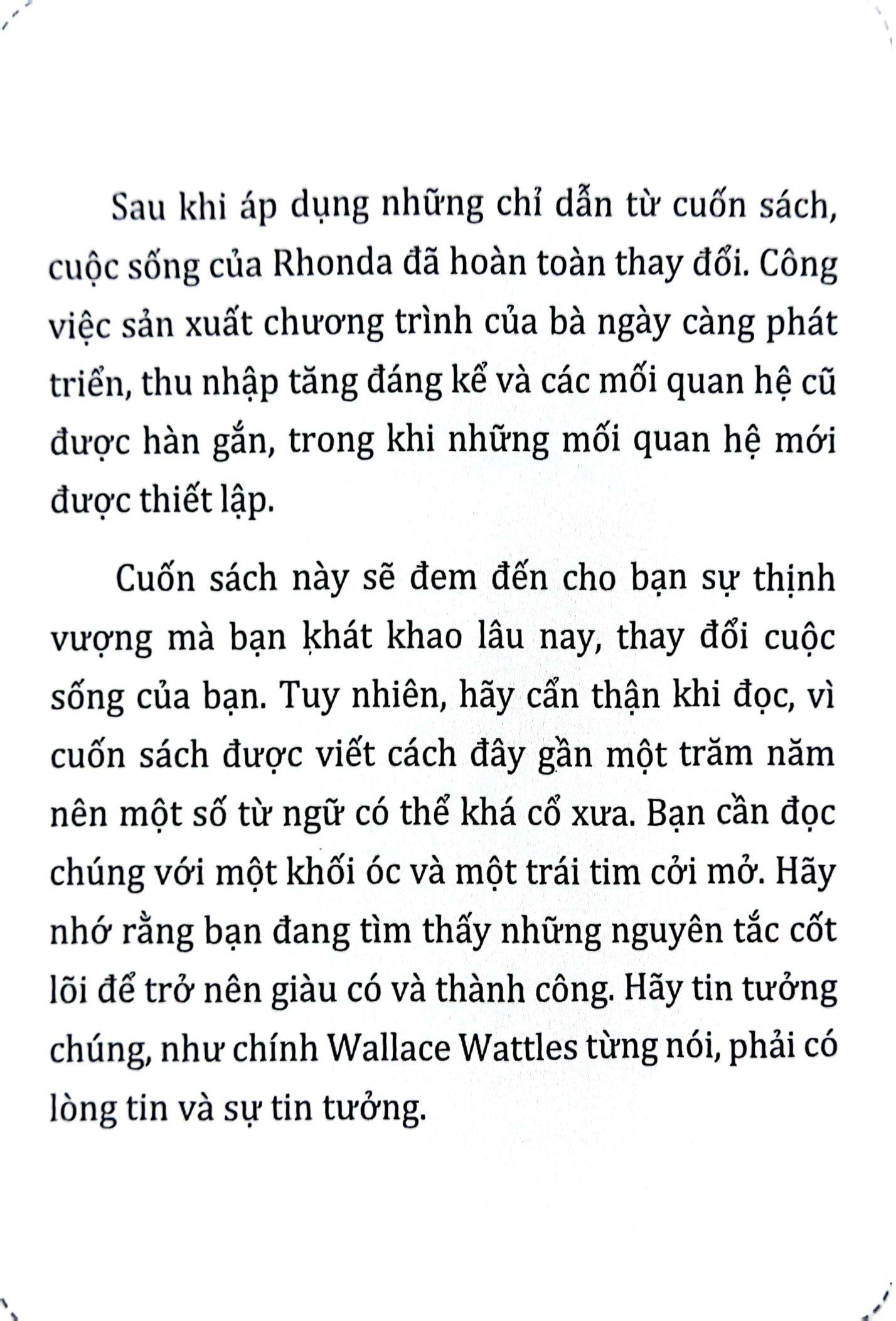 Khoa Học Làm Giàu