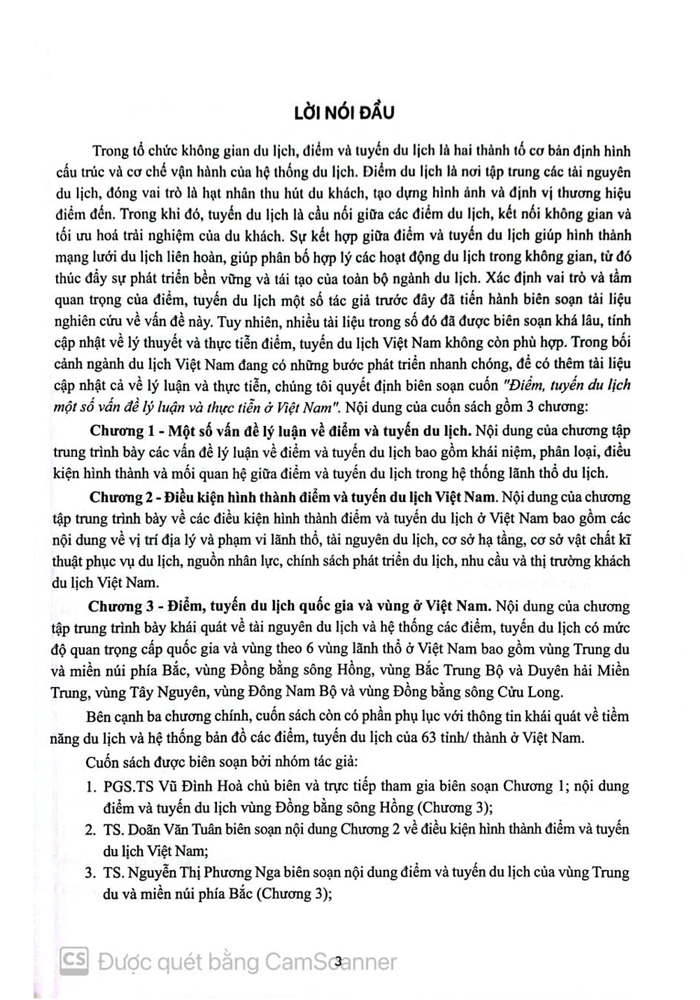 Sách - Điểm, Tuyến Du Lịch ở Việt Nam - Một số vấn đề lý luận và thực tiễn