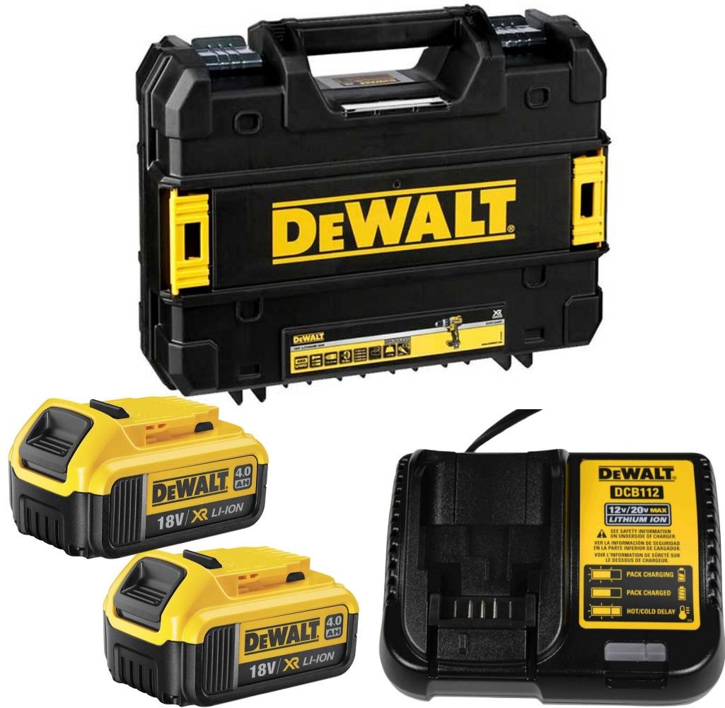 MÁY SIẾT BULONG CẦM TAY 20V DEWALT DCF911M2 - HÀNG CHÍNH HÃNG