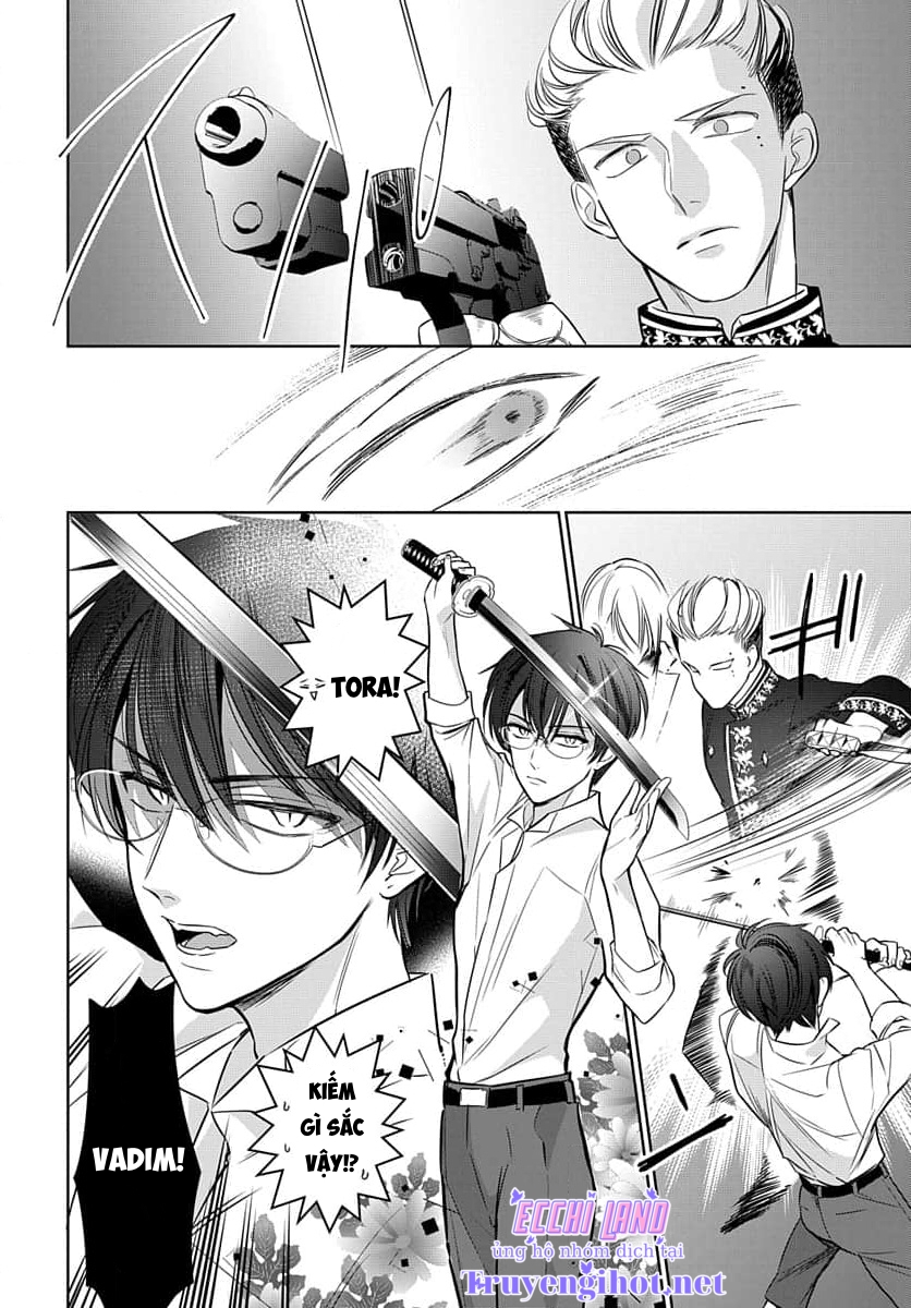 nàng ninja muốn tận tâm cống hiến chapter 24.1 23