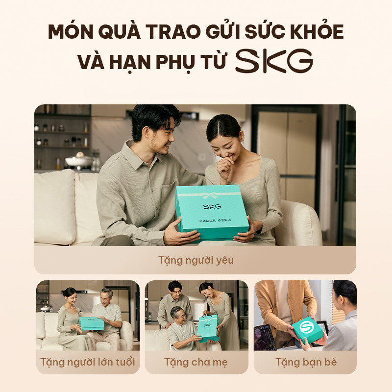 Máy massage lưng bụng KATA SKG K5 Promax