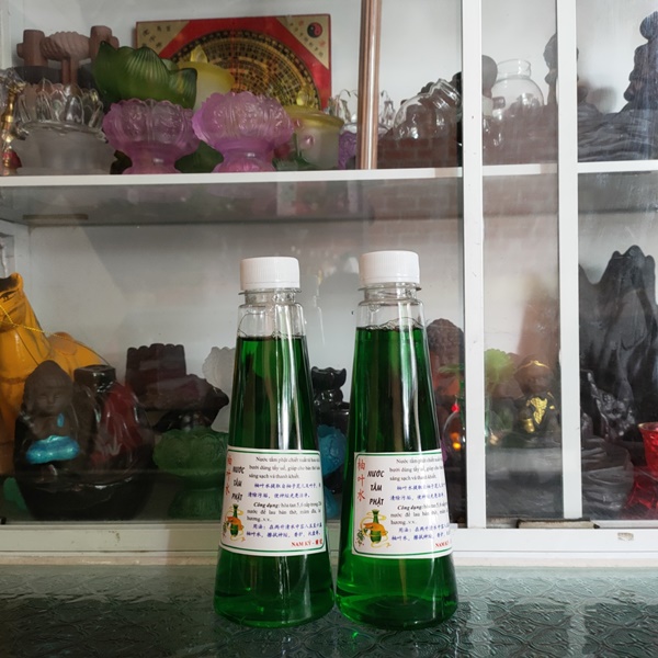 Nước tắm Phật,tẩy uế bàn thờ hương Bưởi,Ngũ vị(2 loại)