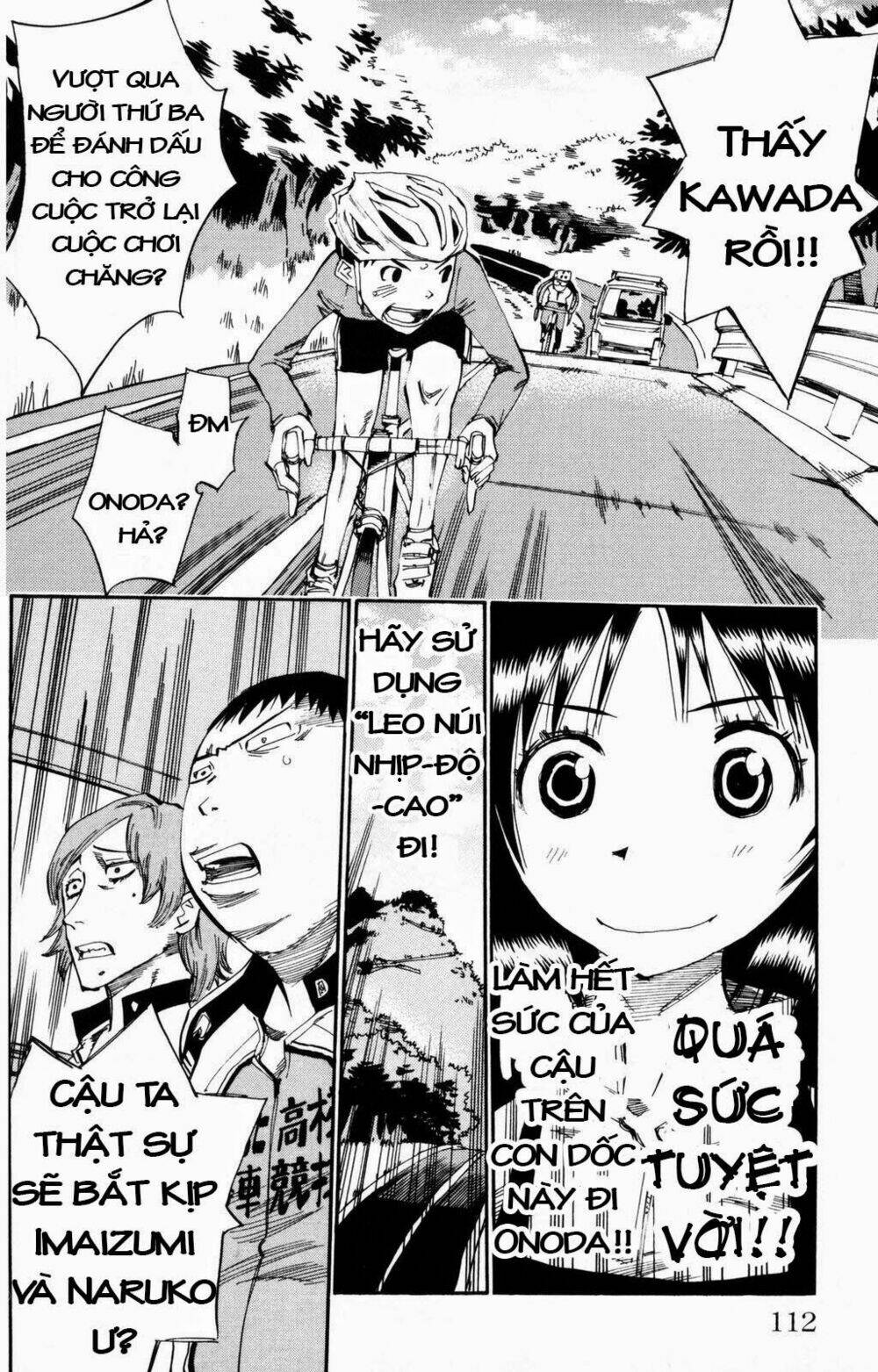 chân đạp nhát gan chapter 21 17