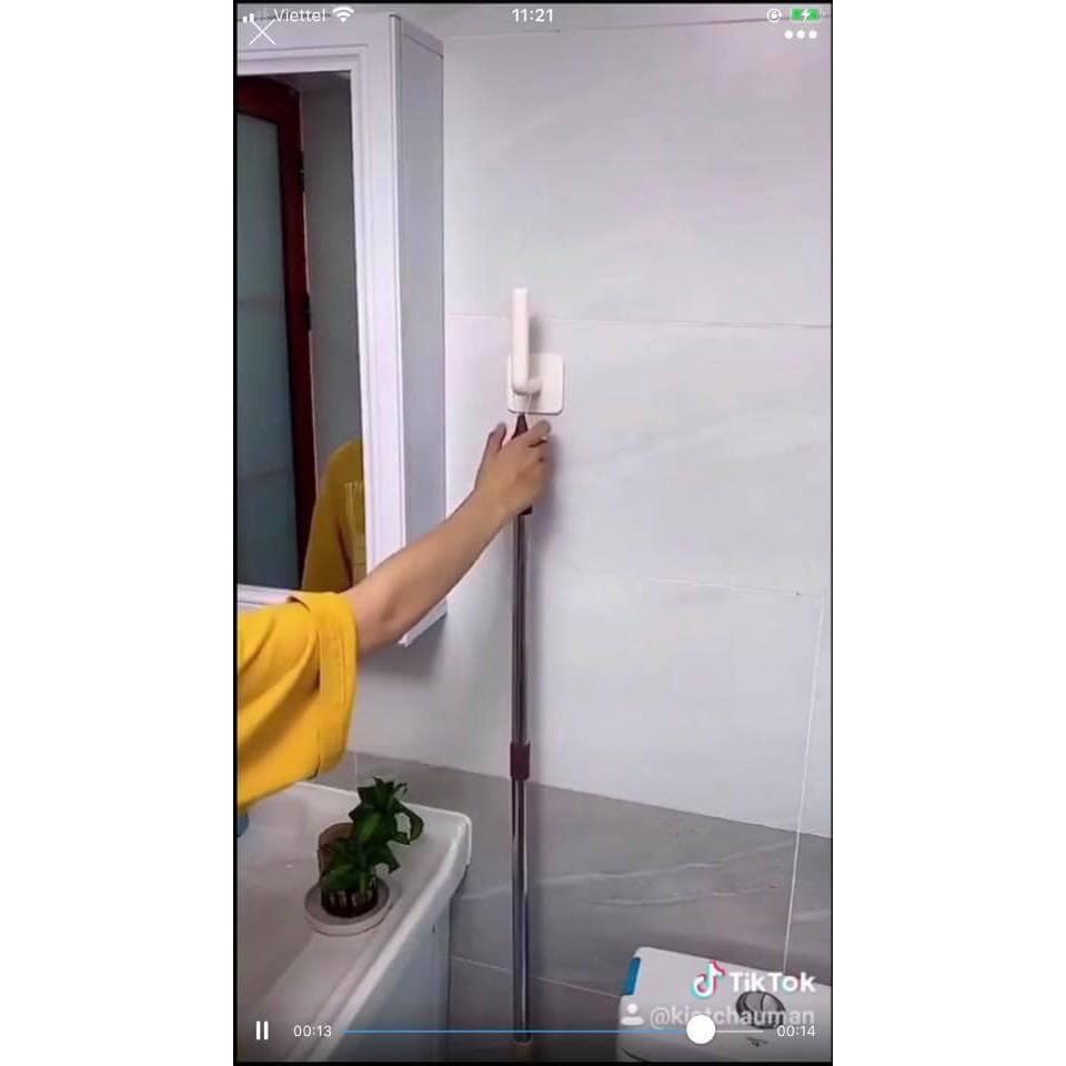 MÓC TREO ĐỒ, TAY NẮM GIẢ DÁN TƯỜNG HÌNH CHŨ L SIÊU TIỆN DỤNG