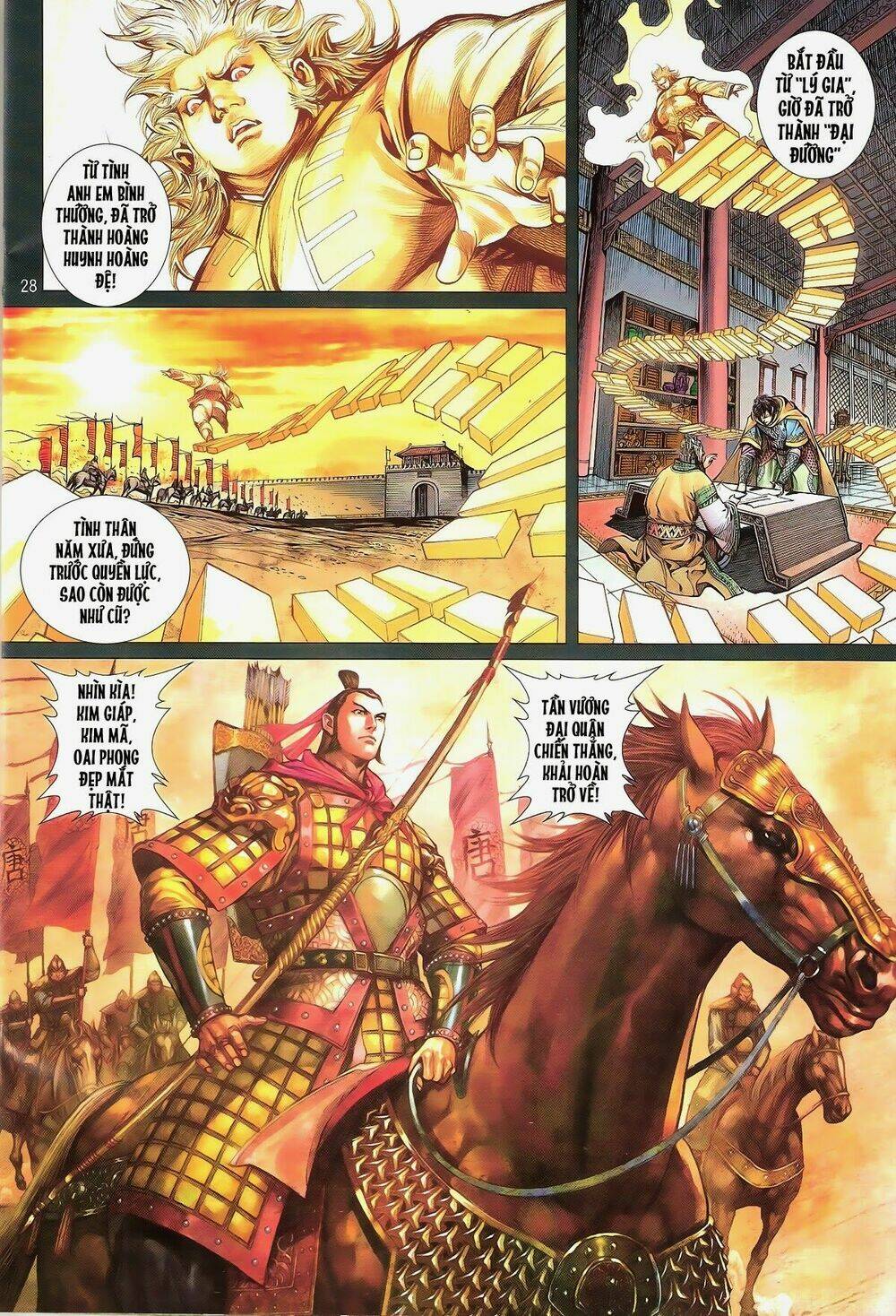 thiết tướng tung hoành (cựu tác) chapter 142 28