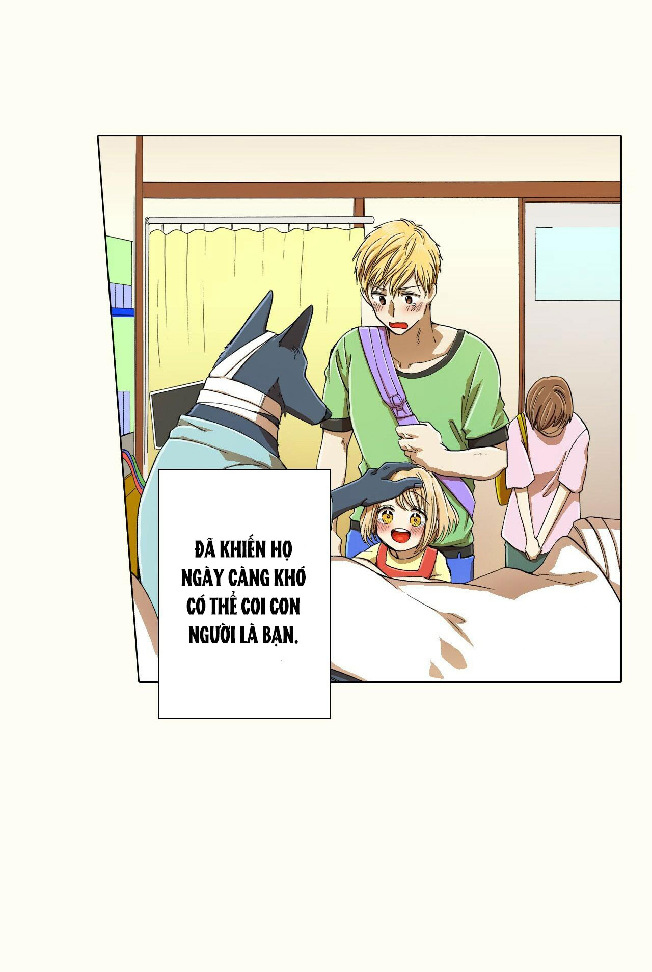 thú nhân và hana chapter 38 30