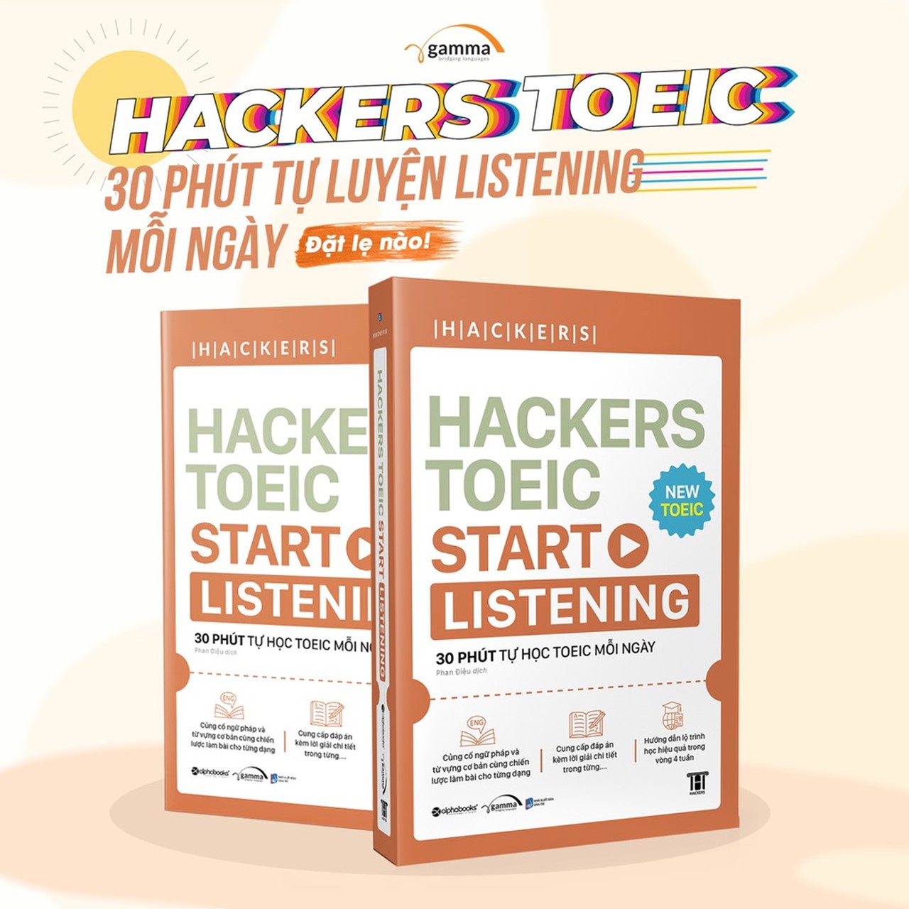 Sách - Hackers Toeic Start Listening