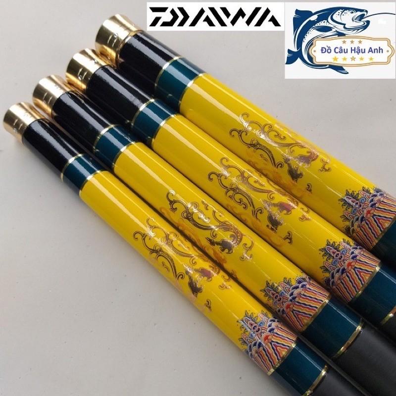 cần câu tay 8H dài 6m3 DAIWA tải cá 10kg