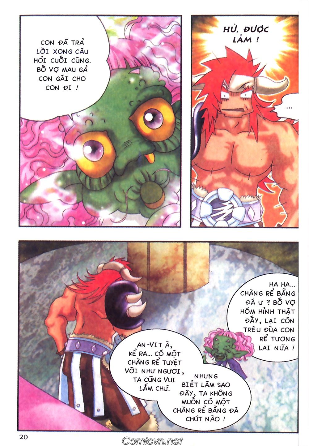 thần thoại bắc âu chapter 29 22