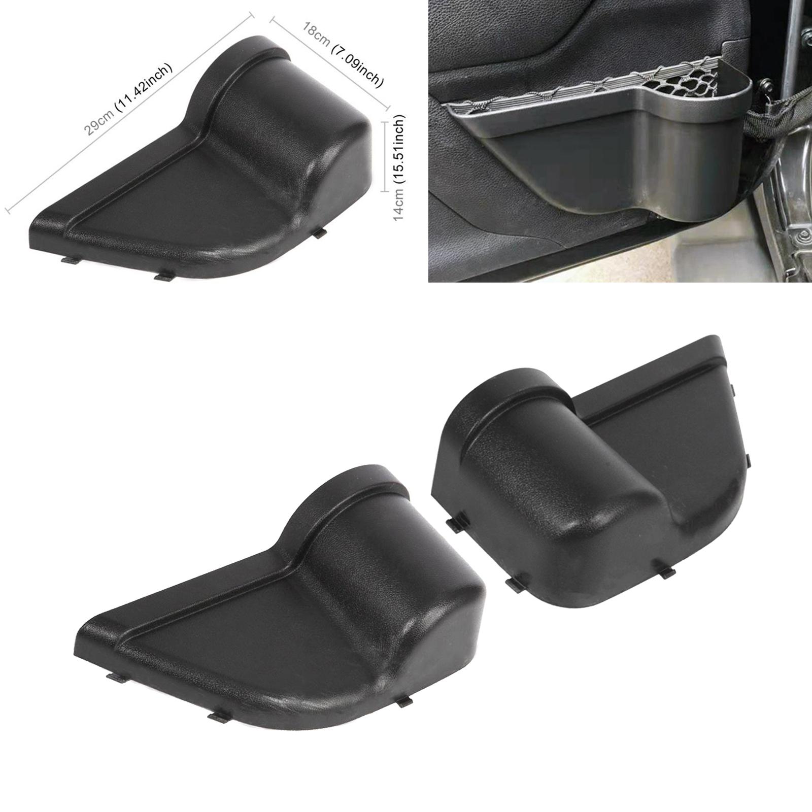 Front Door Inserts Organizer Net Replacement for 2011 2018 JK JKU Made of Highly Reliable Quality And Durable Material