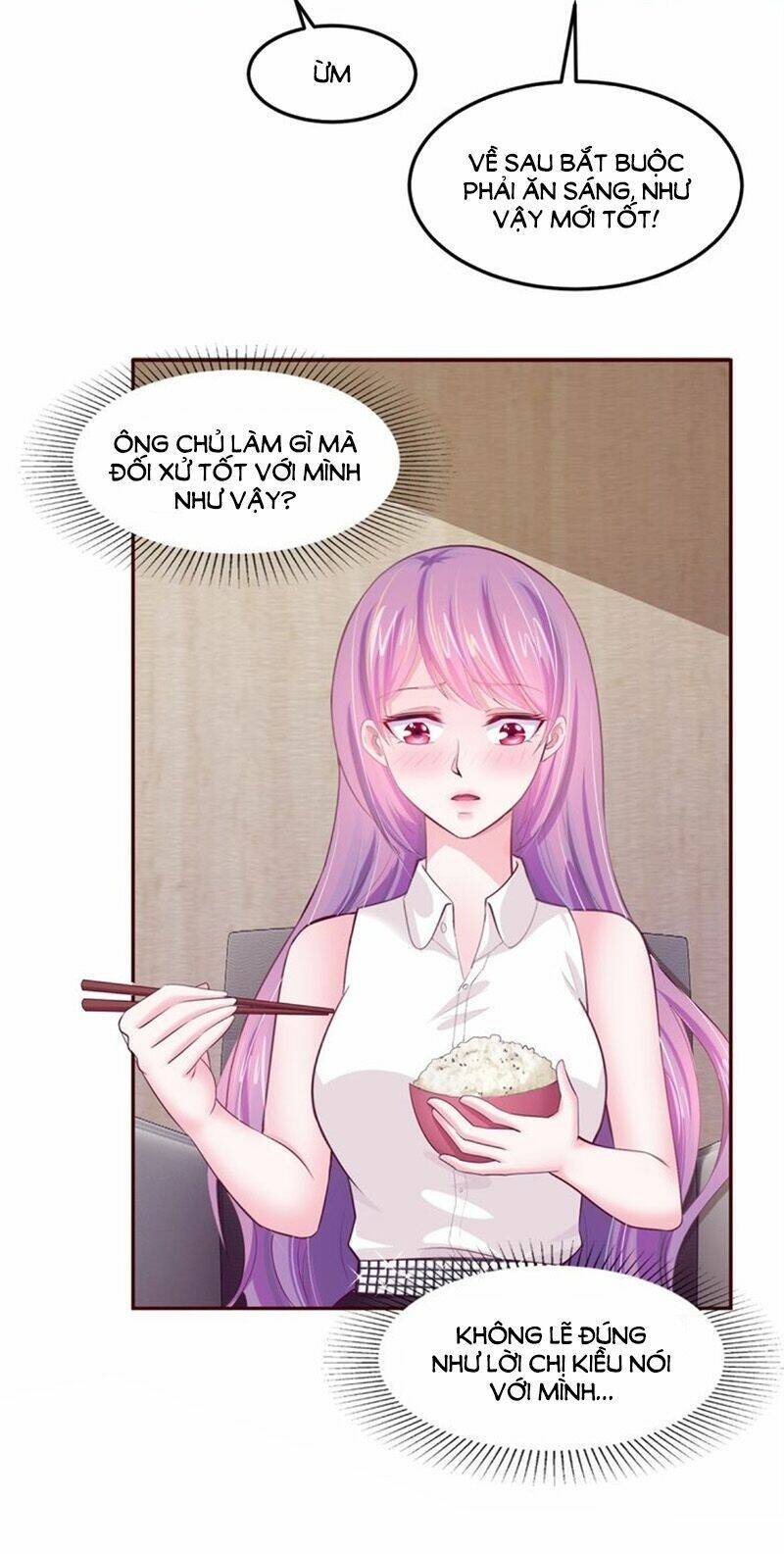 thú cưng độc quyền của boss chapter 3 46