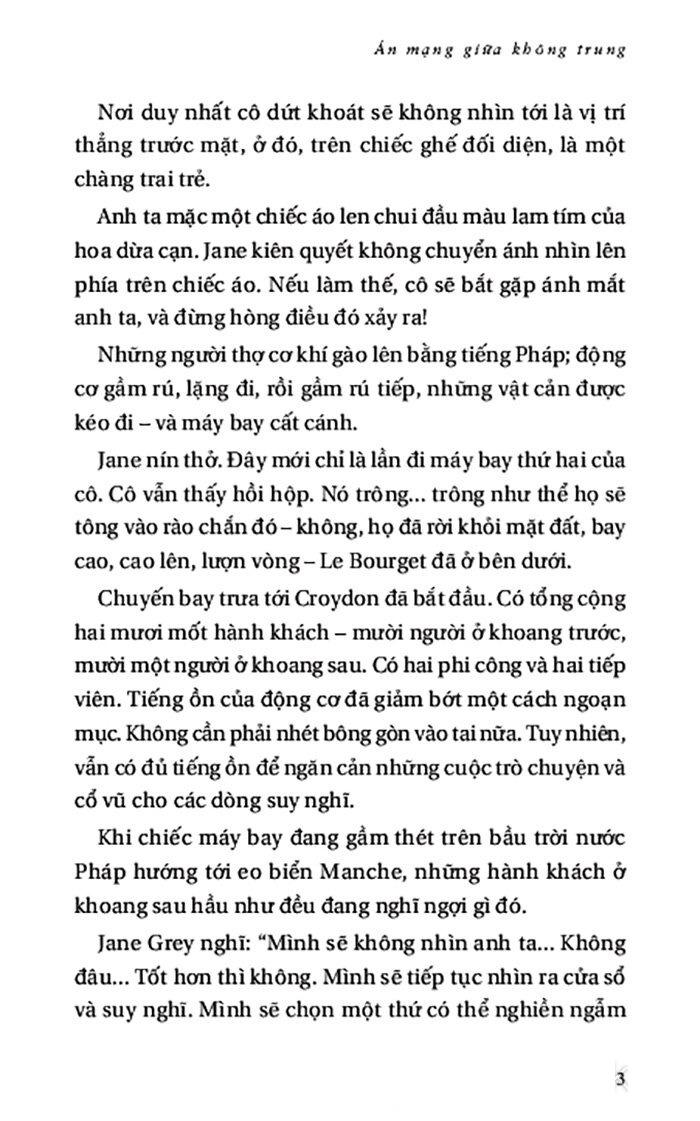 Sách - Death In The Clouds - Án Mạng Giữa Không Trung