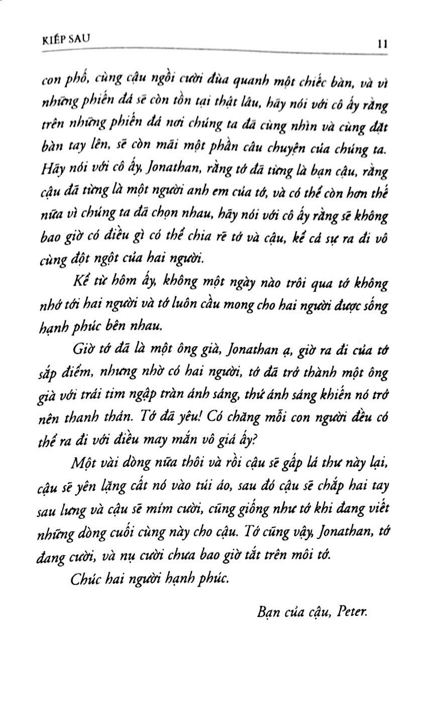 Kiếp Sau (Tái Bản 2020)