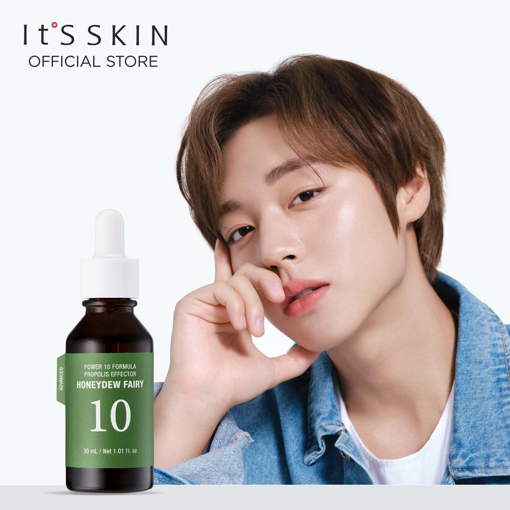 Tinh chất dưỡng ẩm thư giãn cho da It's Skin Power 10 Formula Propolis Effector Honeydew Fairy 30ml