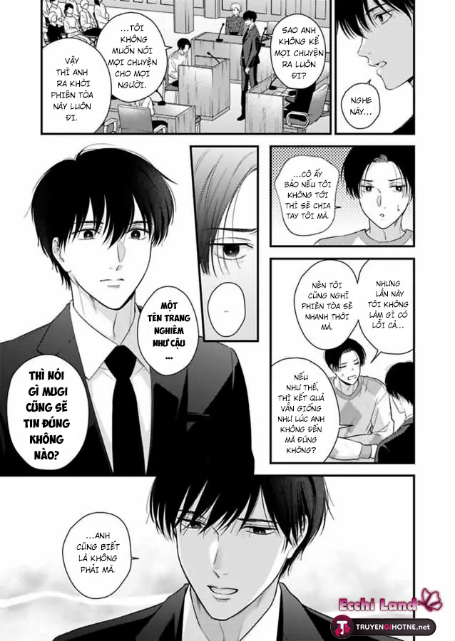 chỉ 3 giây sau, anh ấy như biến thành quái thú chapter 68.2 1