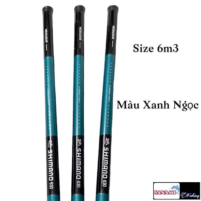 Cần Câu Tay SHIMANO HEIMUSHR Giá Rẻ Cần Câu Đài Dạng Rút Sợi Cacbon - Sanami Fishing