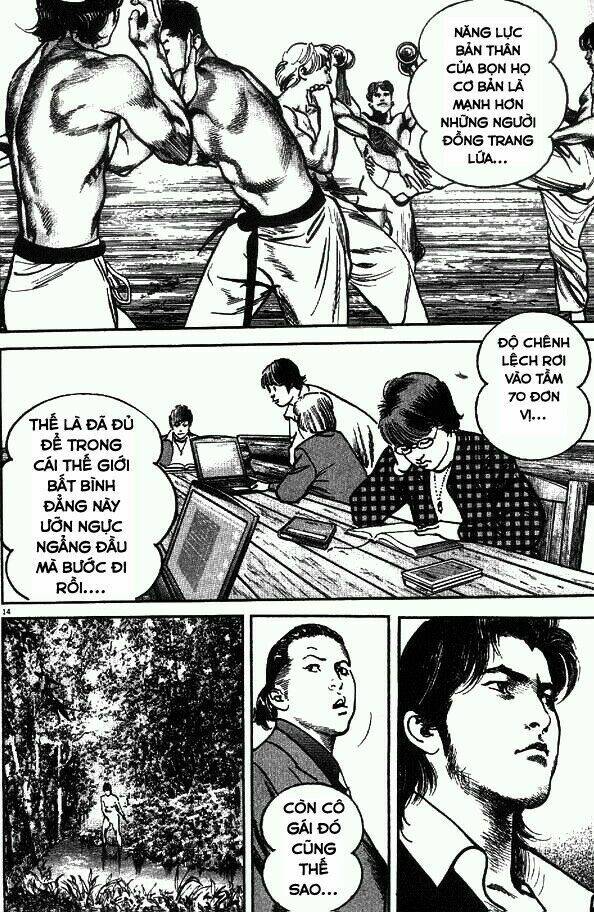 heat - thế giới ngầm chapter 77 12