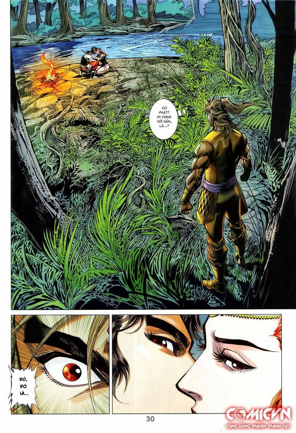 hoàng triều quân lâm chapter 16.2 14