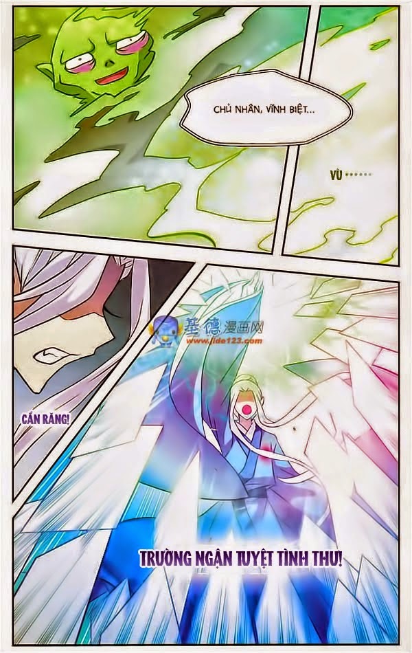 mỹ hình yêu tinh đại hỗn chiến chapter 58 15