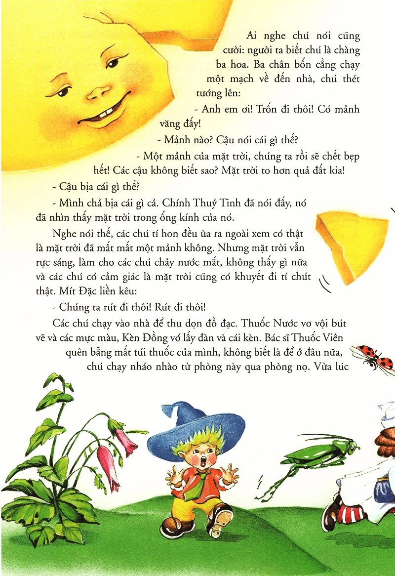 Sách - Chuyện Phiêu Lưu Của Mít Đặc Và Các Bạn (Tái Bản 2025)