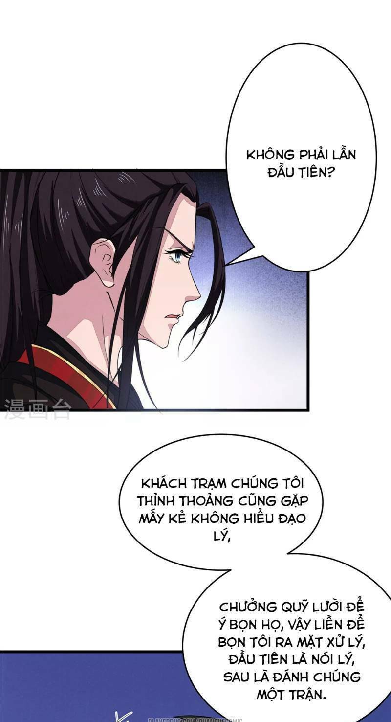 thái bình khách trạm chapter 8 26