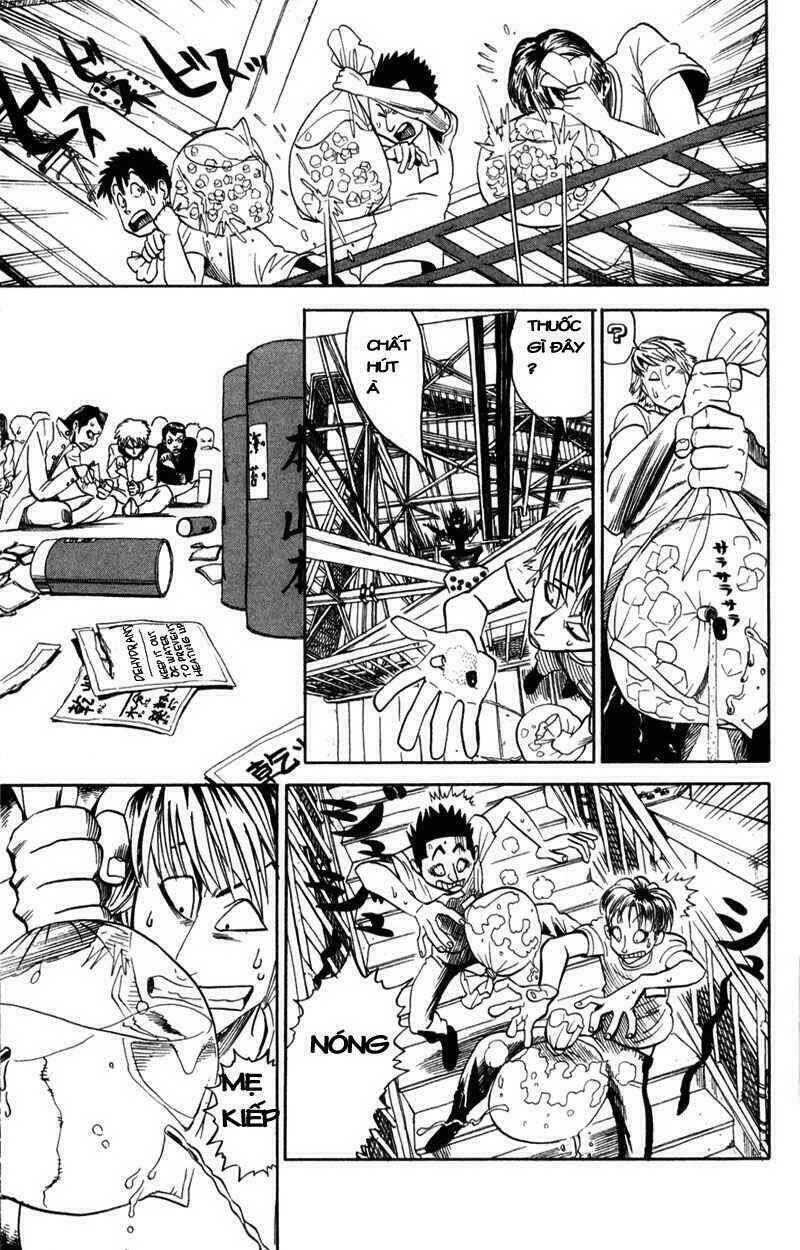 lá chắn mắt chapter 33 11