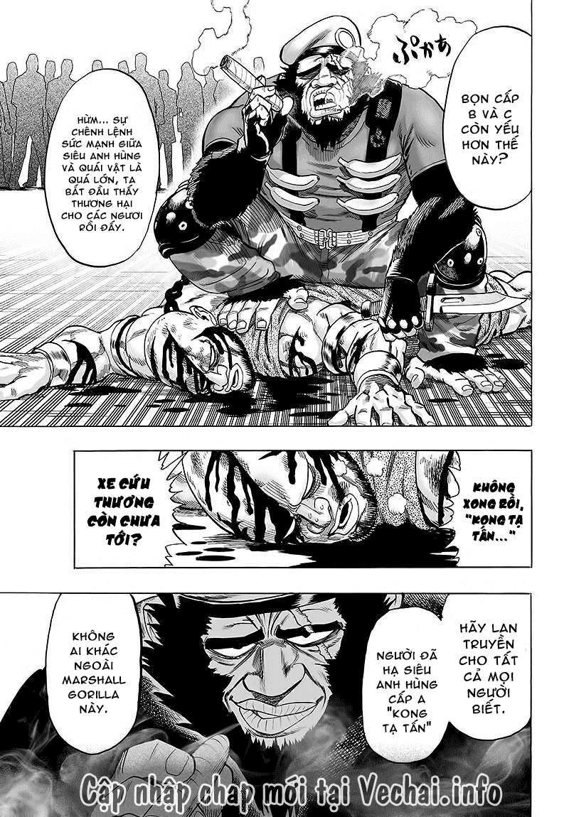 One-Punch Man Chapter 92 - Trang 10