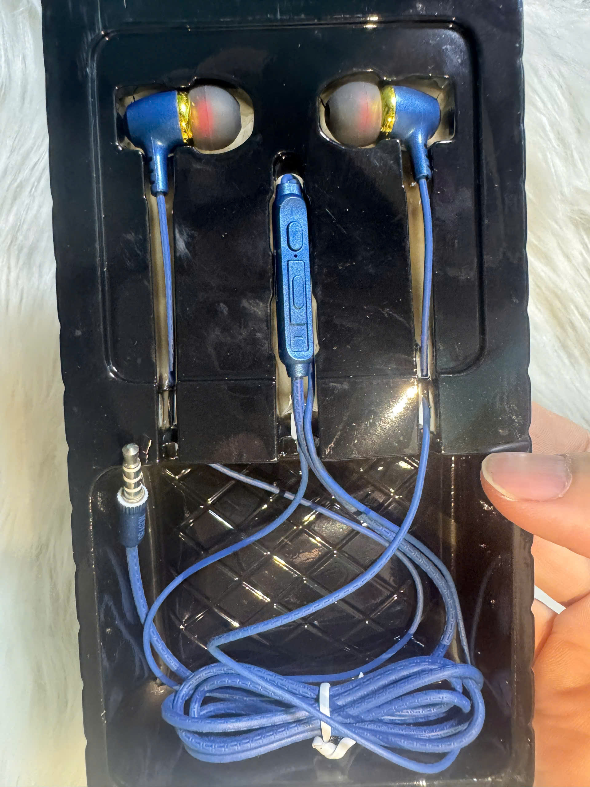 Tai nghe Dragon DRG-HP05, cổng tai nghe jack 3.5mm thông dụng - Hàng nhập khẩu