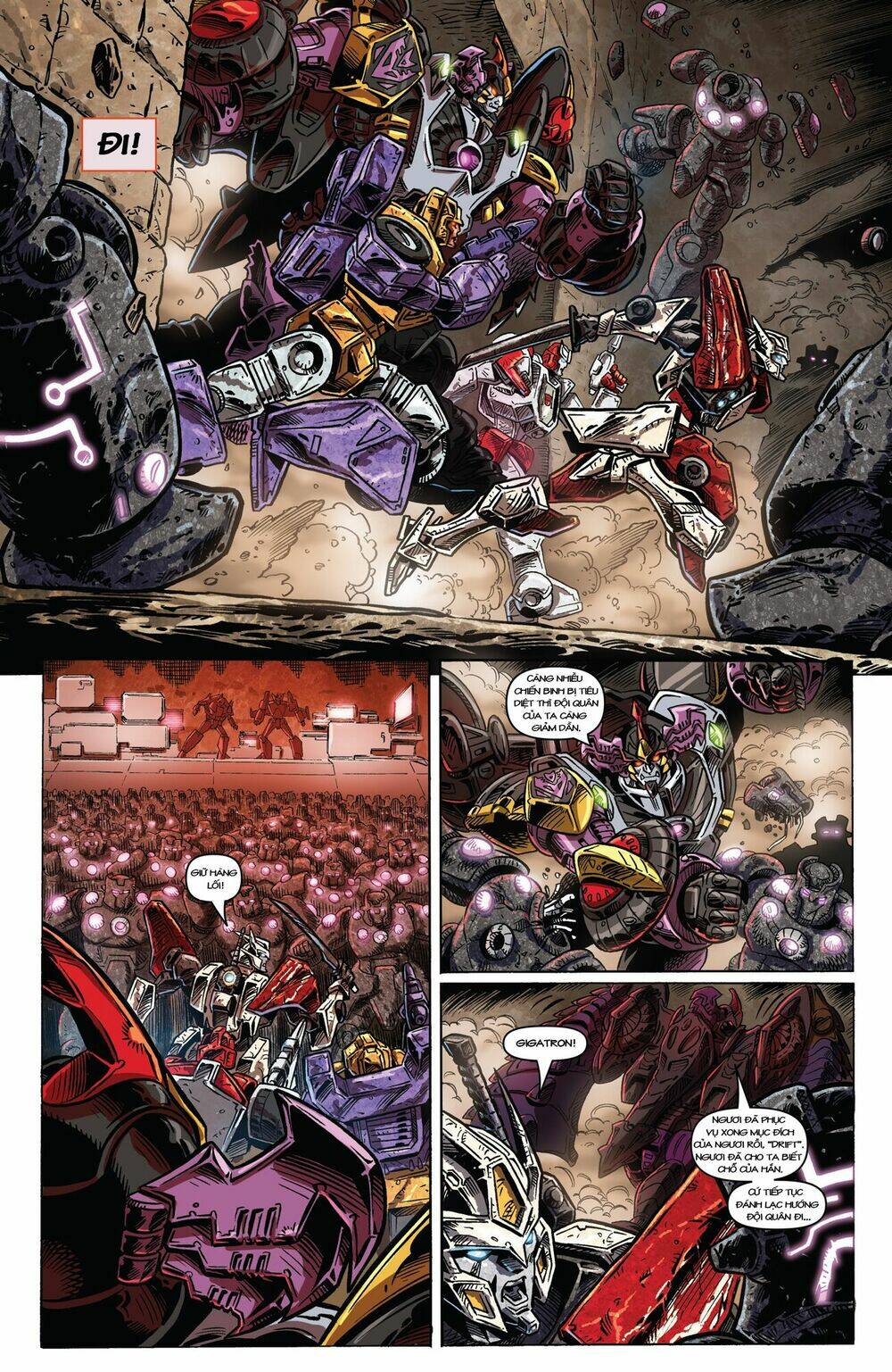 the transformers: drift - empire of stone chapter 4 4