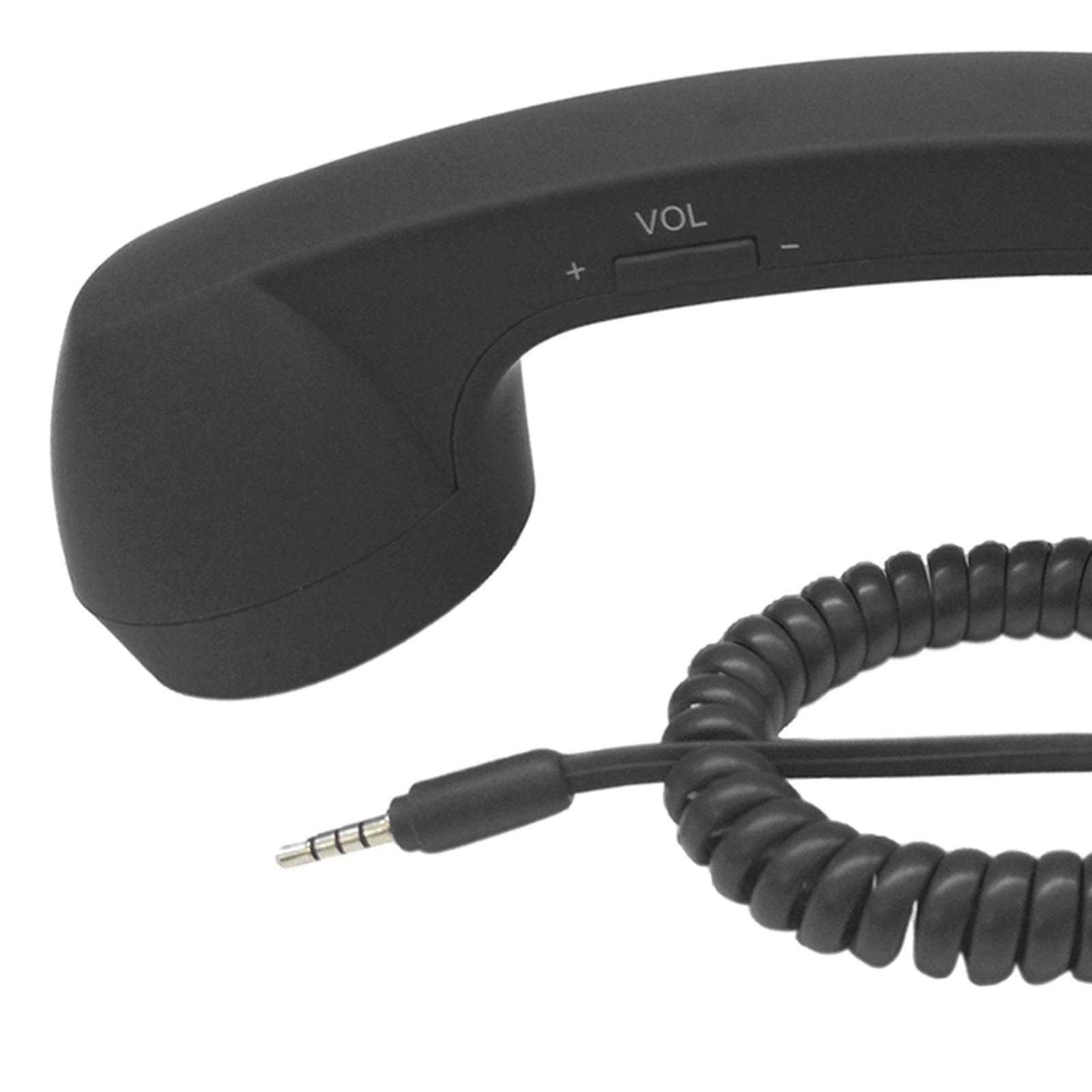 Retro Telephone Handset 3.5mm Classic Mini for iPhone iPad Mobile Phones