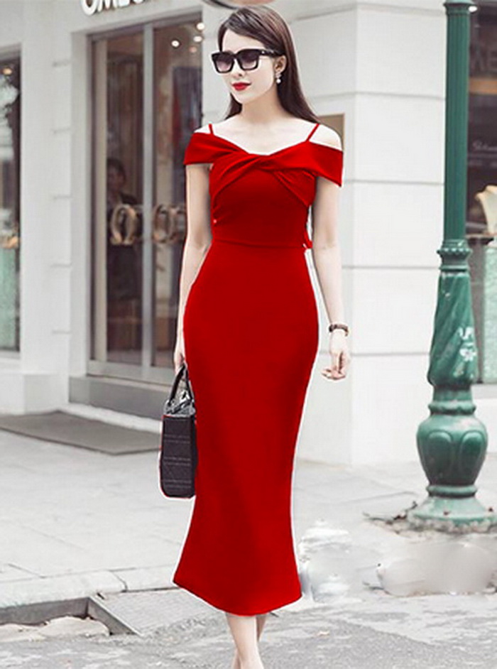 Đầm Dạ Hội Trọng MS 122