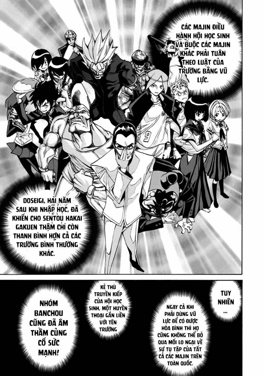 trường học ma nhân chapter 3 12