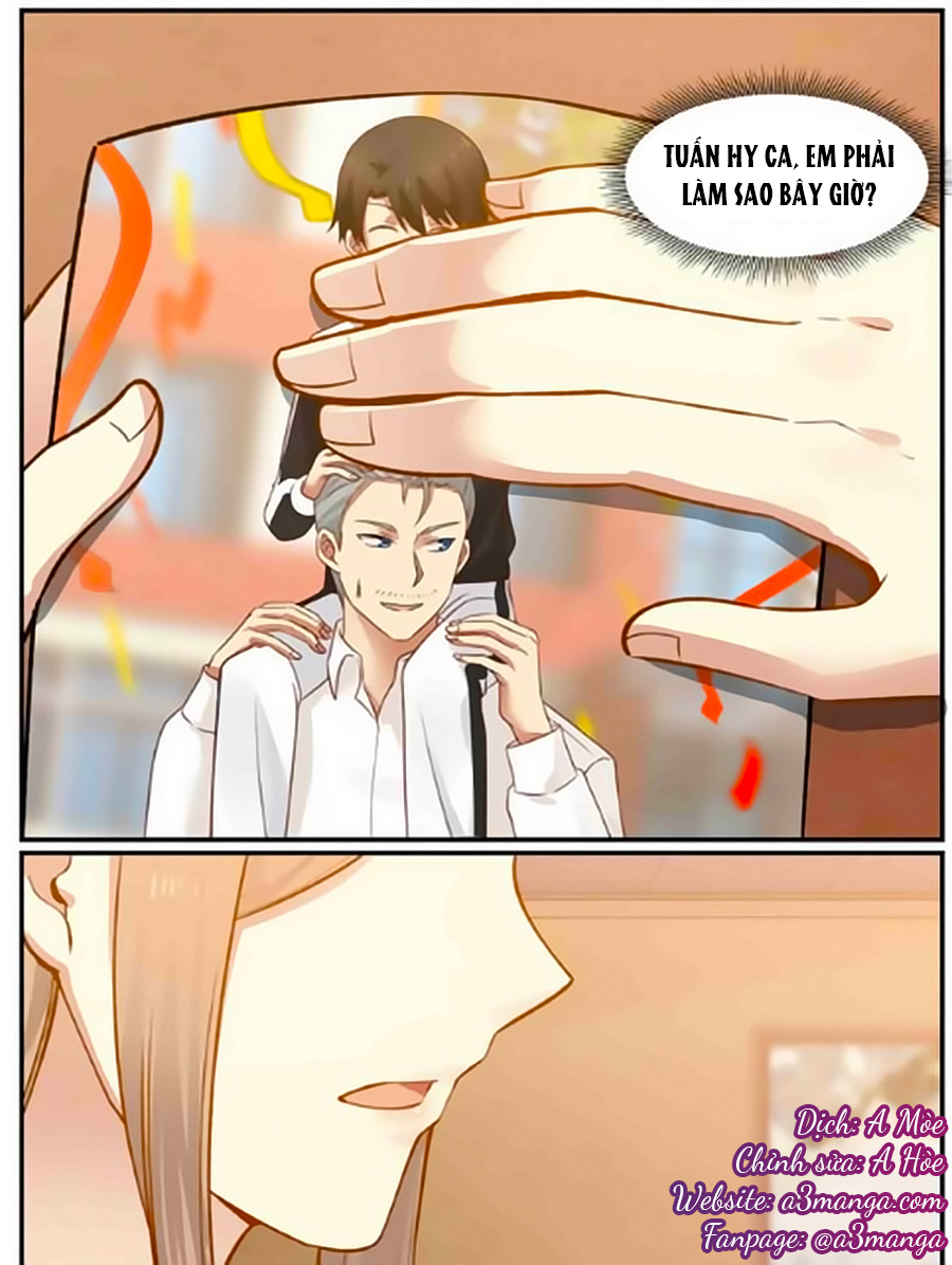 rơi vào tình yêu với bá đạo tổng tài chapter 129 1