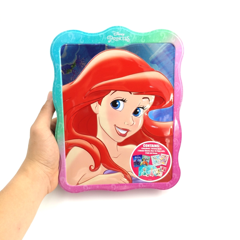 Disney Princess - Mixed: (Happier Tins Disney)