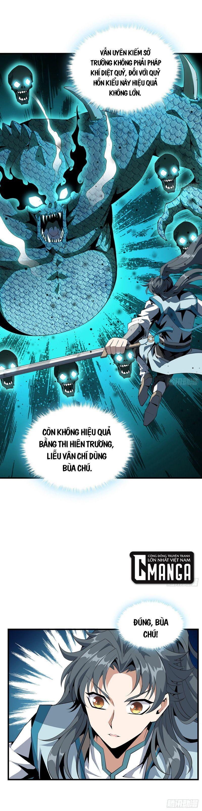 địa cầu đệ nhất kiếm chapter 24 15