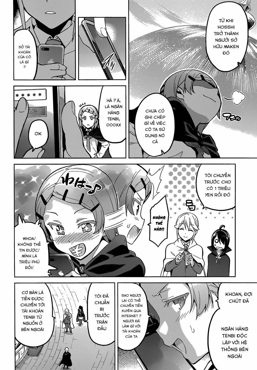 maken-ki! chapter 71 5