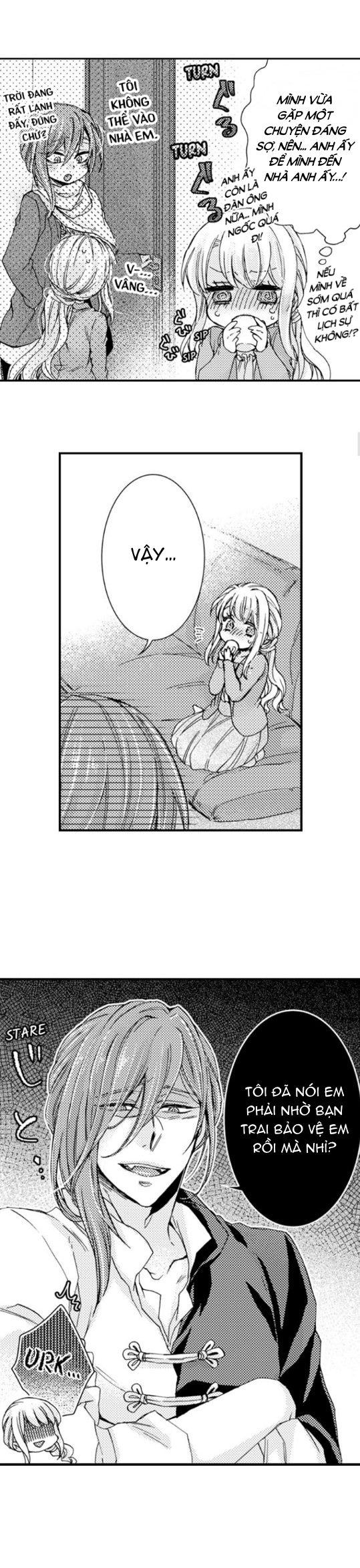 vị sếp thú tính nhà bên chapter 60.2 3