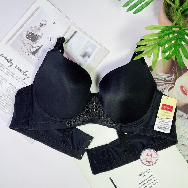 Áo Lót Không Gọng Đệm Mỏng Phối Ren Big Size