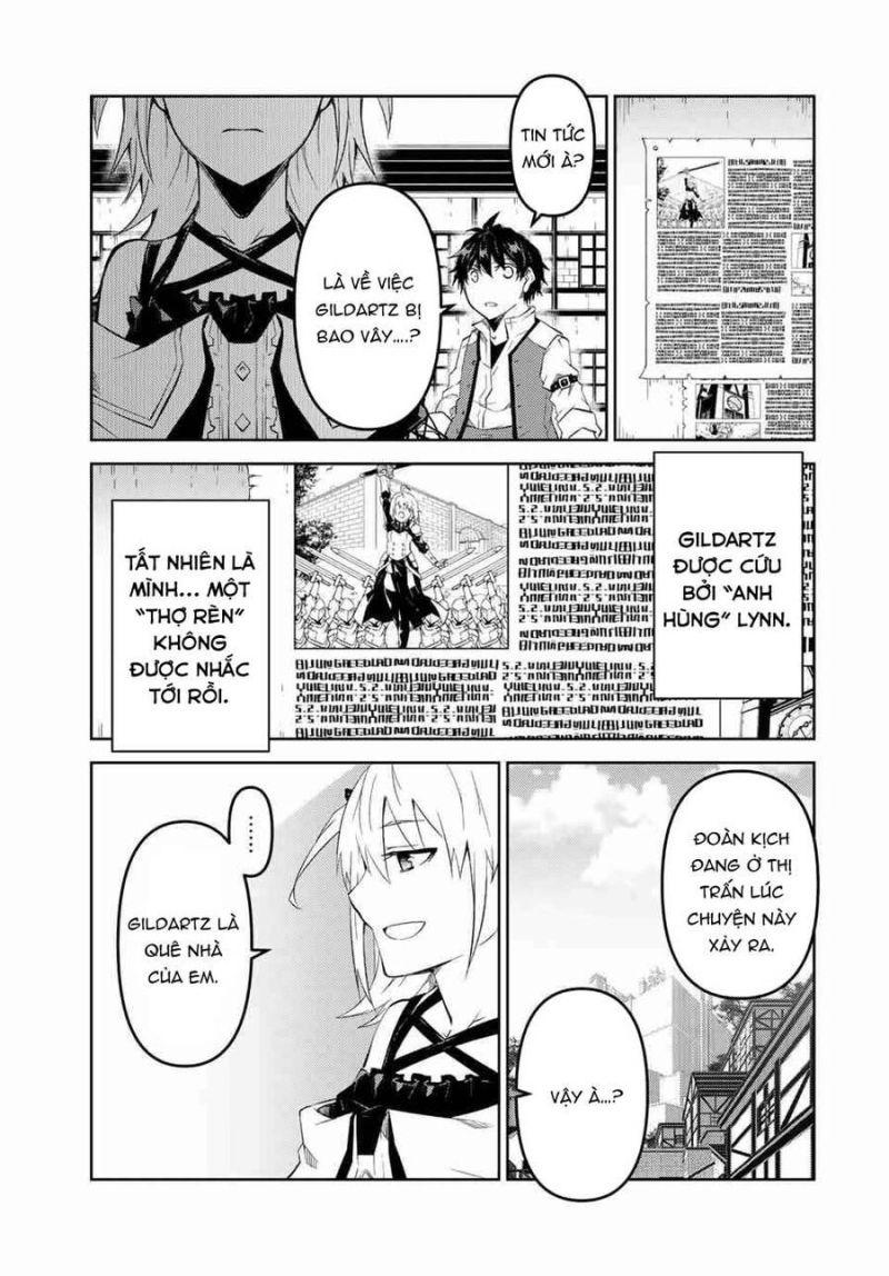 từ chức nghiệp yếu nhất trở thành "thợ rèn" mạnh nhất chapter 72 3