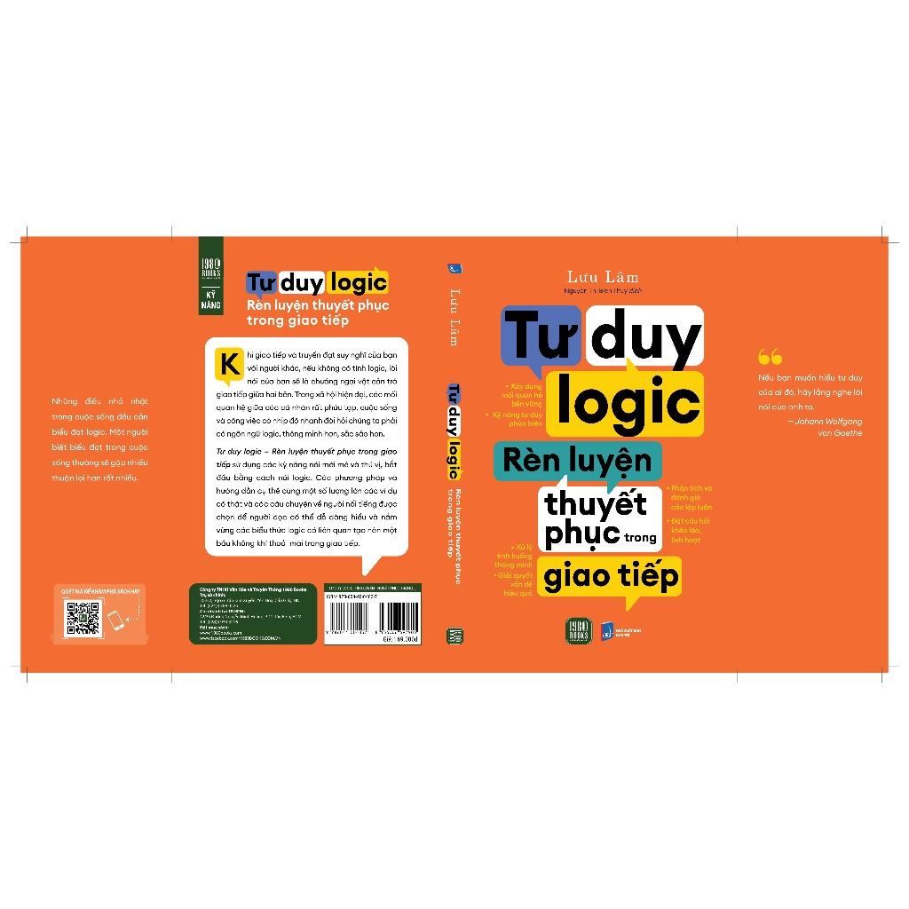 Tư Duy Logic, Rèn Luyện Thuyết Phục Trong Giao Tiếp  - Bản Quyền