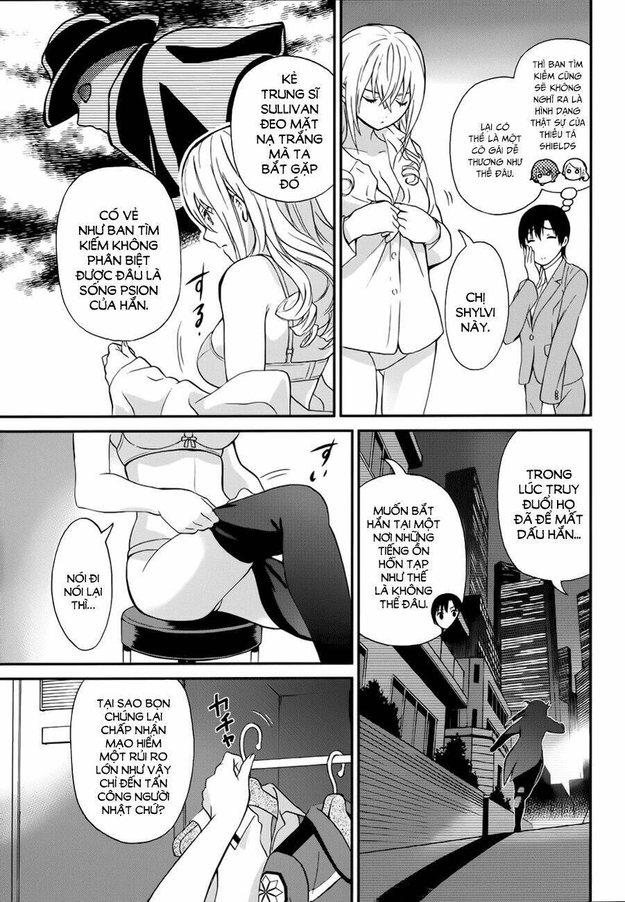 trường học pháp thuật – raihousha hen chapter 6 9