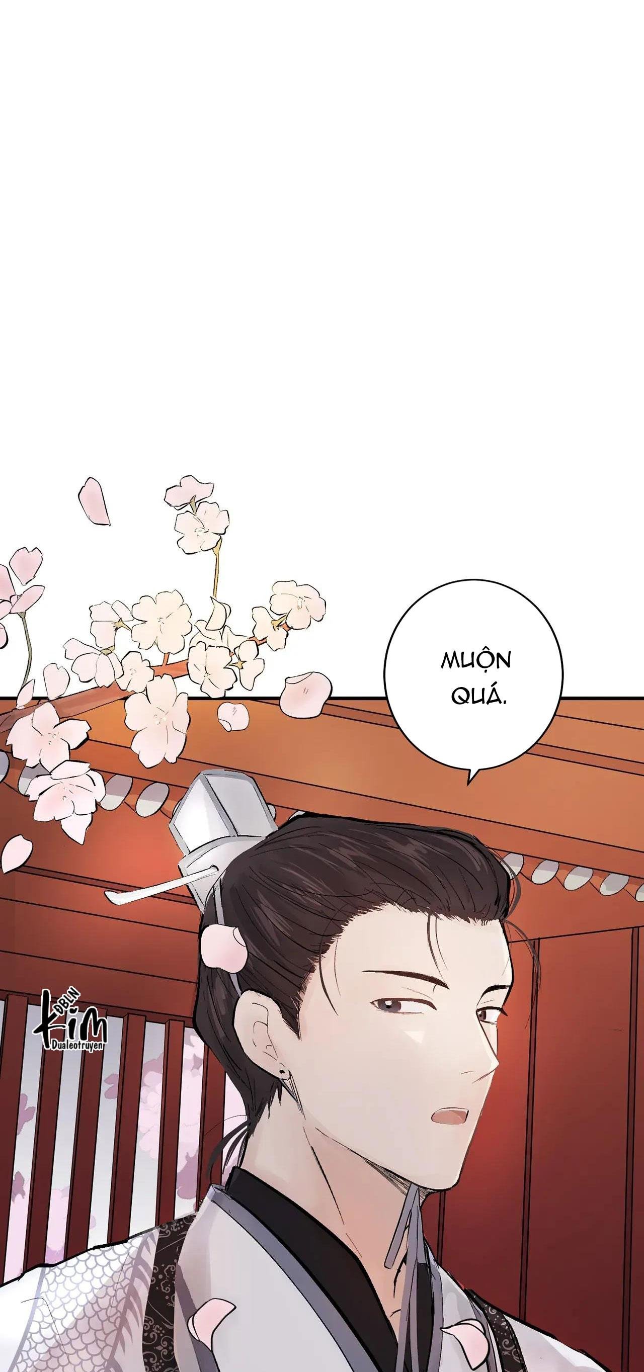 bl cổ trang - âu cổ ngắn nhà kim chapter 38.4 36